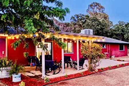 Yosemite Elements Sleeps 12 Pet Friendly Views Villa Coarsegold Exterior photo