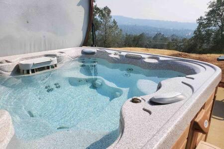 Yosemite Elements Sleeps 12 Pet Friendly Views Villa Coarsegold Exterior photo